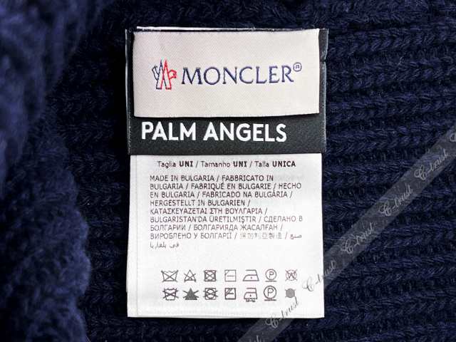 MONCLER モンクレール GENIUS ニット キャップ FRAGMENT PALM ANGELS 